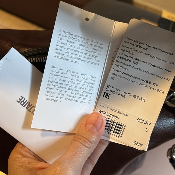 Zadig & Voltaire - Le Cecilia Bag - Picture 13 of 15